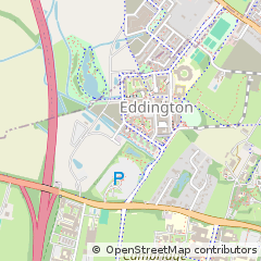 Map of Cambridge, Essex