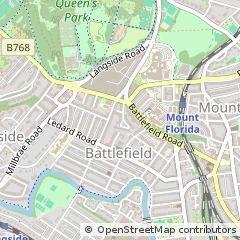 Map of Glasgow
