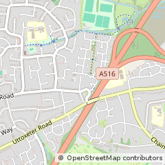 Map of Derby, Derbyshire