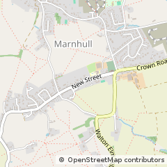 Map of Sturminster Newton, Dorset