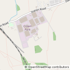 Map of Melton Mowbray, Leicestershire