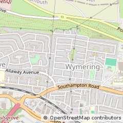 Map of Portsmouth, Hampshire