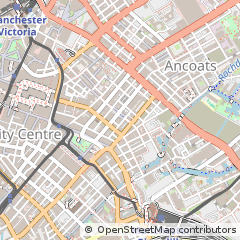 Map of Manchester