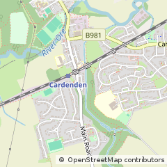 Map of Lochgelly