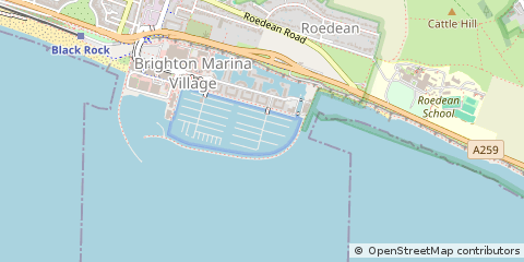 Map of Brighton