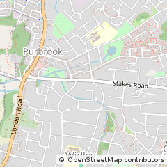 Map of Waterlooville, Hampshire
