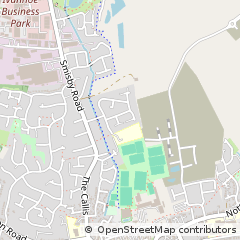 Map of Ashby-DE-LA-Zouch, Leicestershire