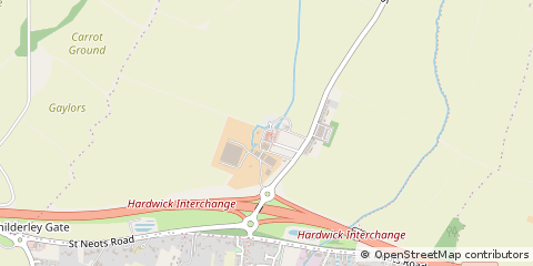Map of Cambridge