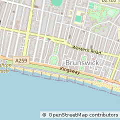 Map of Hove
