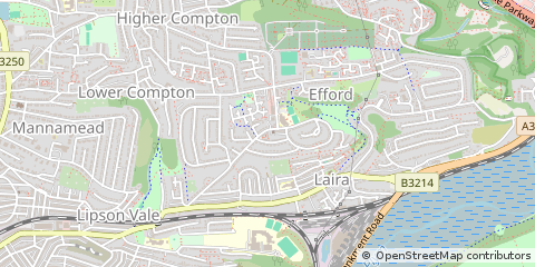 Map of Plymouth