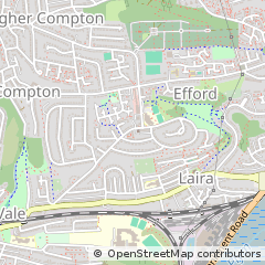 Map of Plymouth