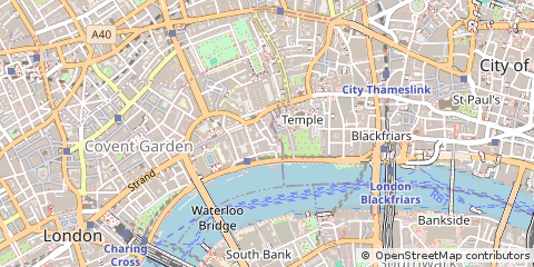 Map of London