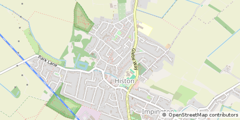 Map of Cambridge