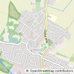 Map of Cambridge
