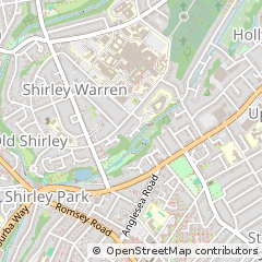 Map of Southampton