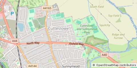Map of Oxford