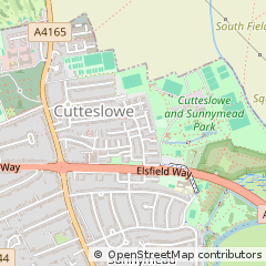 Map of Oxford