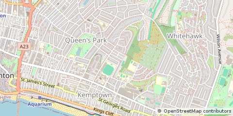 Map of Brighton