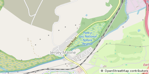 Map of Neath