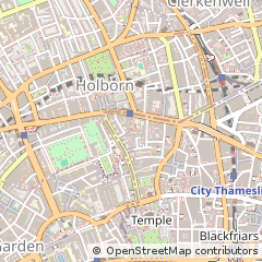 Map of London