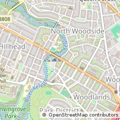 Map of Glasgow