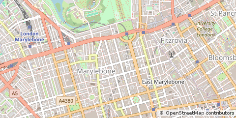 Map of London