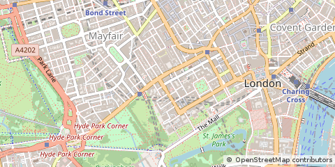 Map of London, Greater London