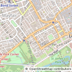 Map of London, Greater London