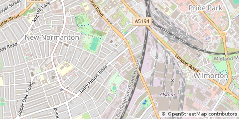 Map of Derby