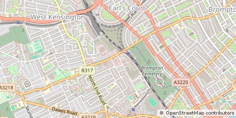 Map of London