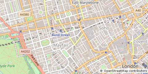 Map of London