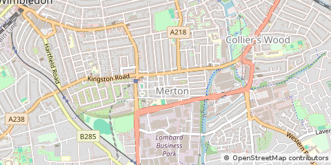 Map of London