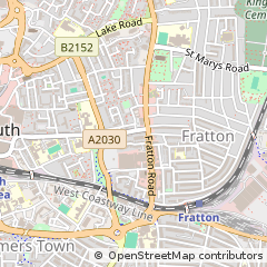 Map of Portsmouth
