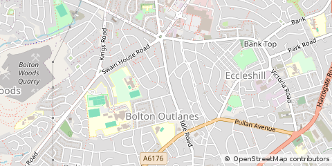 Map of Bradford