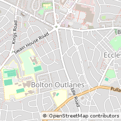 Map of Bradford