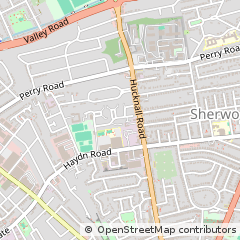 Map of Nottingham