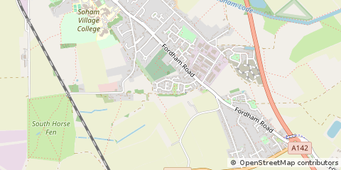 Map of ELY, Cambridgeshire