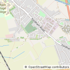 Map of ELY, Cambridgeshire