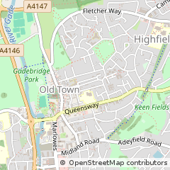 Map of Hemel Hempstead