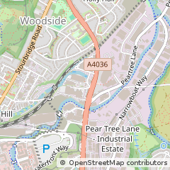 Map of Dudley, West Midlands