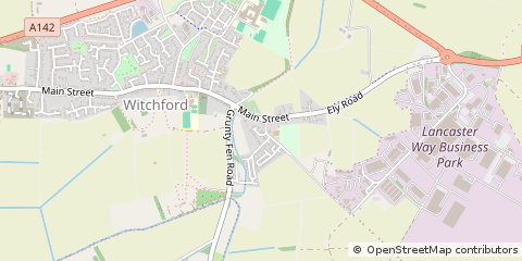 Map of Cambridgeshire
