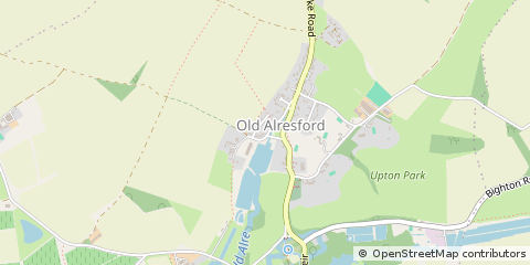 Map of Alresford