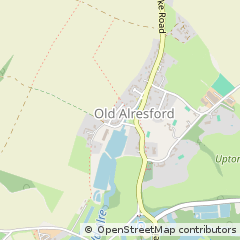 Map of Alresford