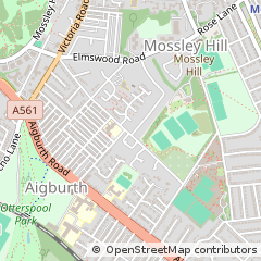 Map of Liverpool