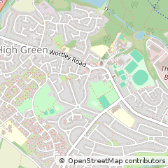 Map of Sheffield