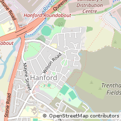 Map of Stoke-on-Trent