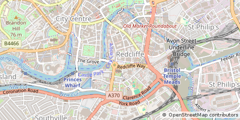 Map of Bristol