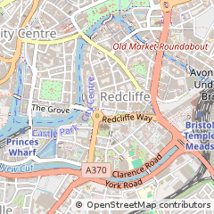 Map of Bristol