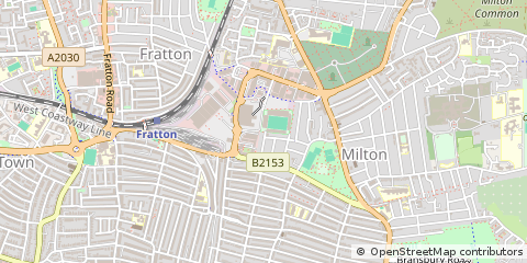 Map of Portsmouth, Hampshire