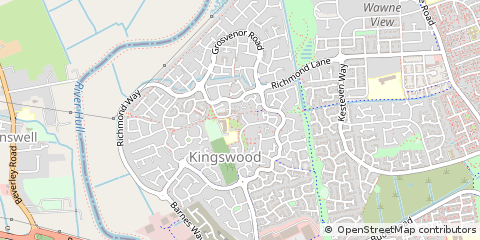 Map of Hull